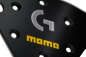 Preview: Kierownica MOMO × Logitech G SIM GT Racer 290 mm mikrofibra BLACK