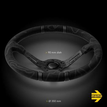 Kierownica MOMO ULTRA Black Edition