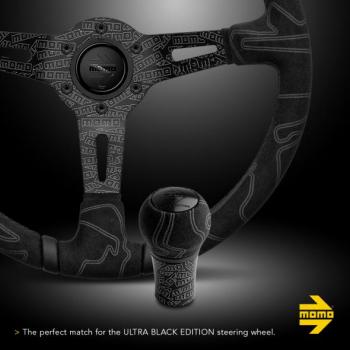 Preview: Gałka do dźwigni zmiany biegów MOMO ULTRA Black Edition