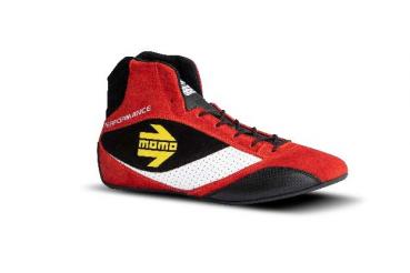 MOMO buty wyścigowe Performance Red rozmiar 46