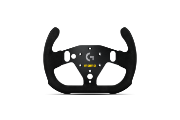 Kierownica MOMO × Logitech G SIM GT Racer 290 mm mikrofibra BLACK