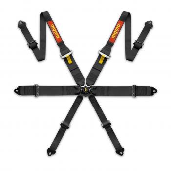 PAS BEZPIECZEŃSTWA PRO DRIVER 6P 2„/3” FHR – CZARNY