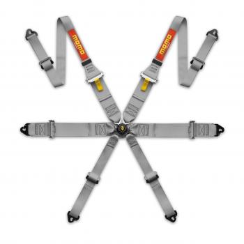 Pas bezpieczeństwa PRO DRIVER 6P 2„/3” FHR – szary