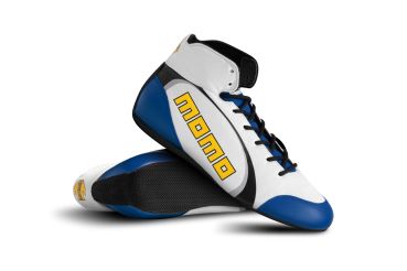 MOMO SPEED PRO BOOTS WHITE-Blue rozmiar 46
