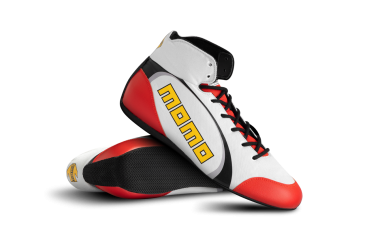 MOMO SPEED PRO BOOTS WHITE-RED rozmiar 43
