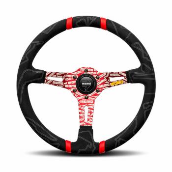 Kierownica MOMO Ultra Red