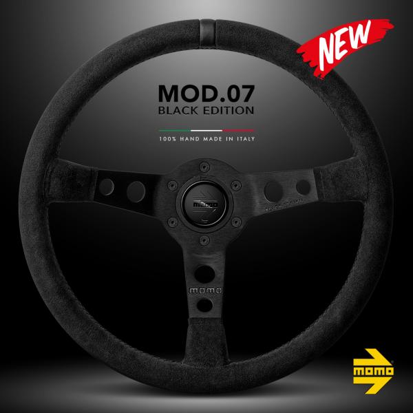 Kierownica MOMO MOD.07 Black Edition