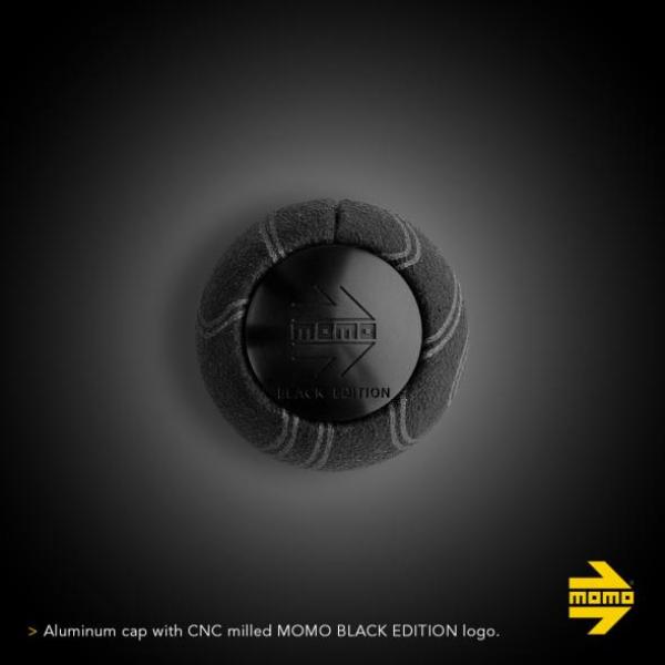 Gałka do dźwigni zmiany biegów MOMO ULTRA Black Edition