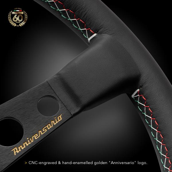 Kierownica MOMO Mod.07 – 60 lat MOMO
