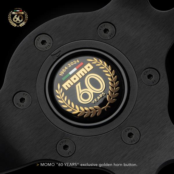 Kierownica MOMO Mod.07 – 60 lat MOMO