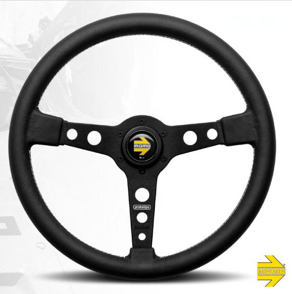 Kierownica MOMO Prototipo 320 mm czarna