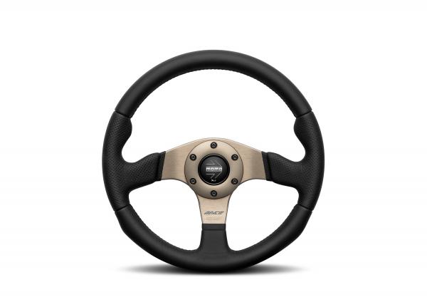 Kierownica MOMO RACE 2.0 czarno-szara 320 mm 1P