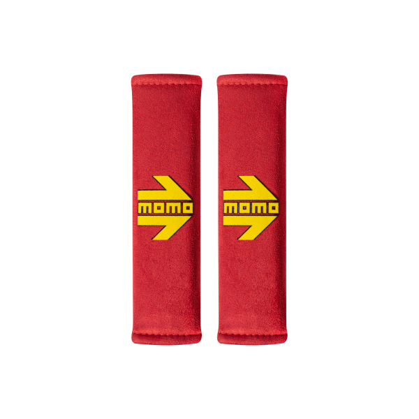 Momo Nakładka na pas bezpieczeństwa Arrow Red
