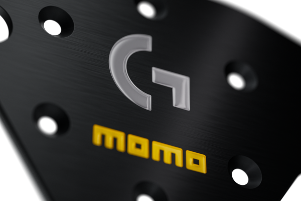 MOMO × Logitech G Kierownica MIKROFIBRA SIM GT 320 mm BLACK