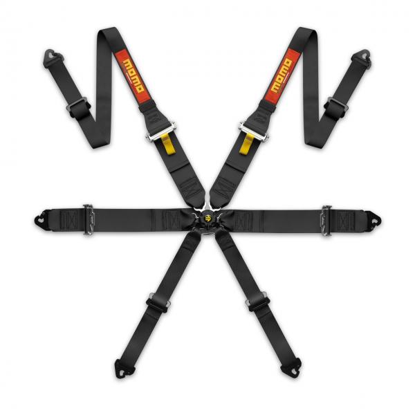 PAS BEZPIECZEŃSTWA PRO DRIVER 6P 2„/3” FHR – CZARNY