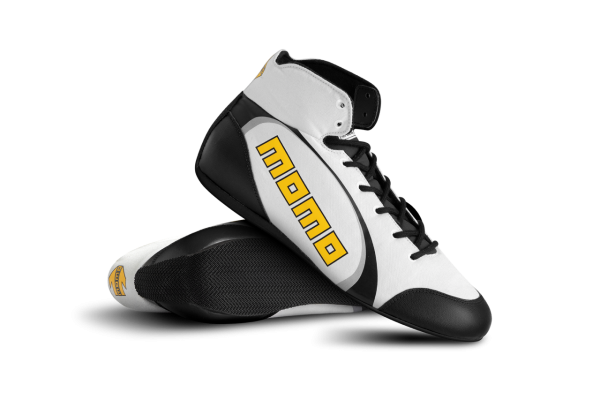 MOMO SPEED PRO BOOTS WHITE-BLACK rozmiar 38