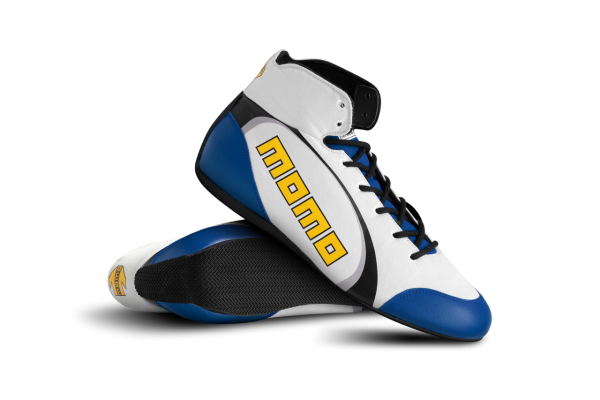 MOMO SPEED PRO BOOTS WHITE-BLUE rozmiar 36